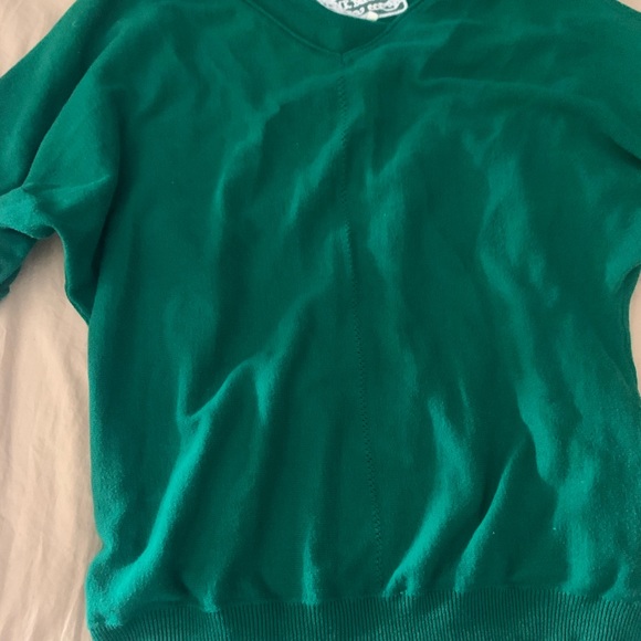 Pink martini sweater top - Picture 4 of 5